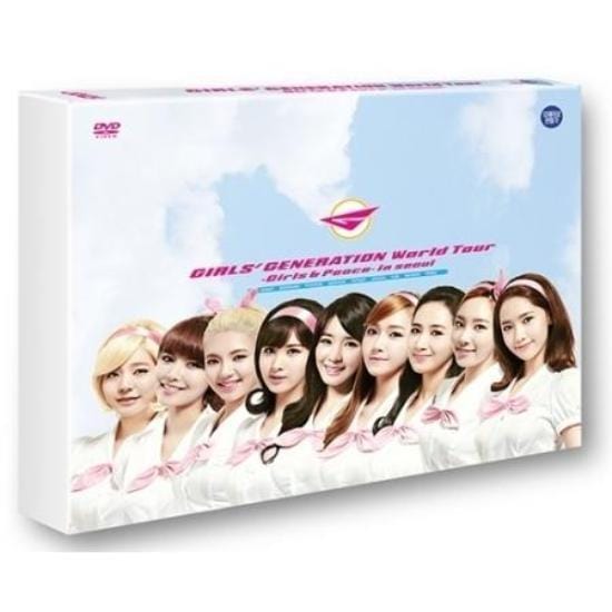 소녀시대 | GIRLS' GENERATION 3RD CONCERT [ GIRLS u0026 PEACE IN SEOUL ] DVD