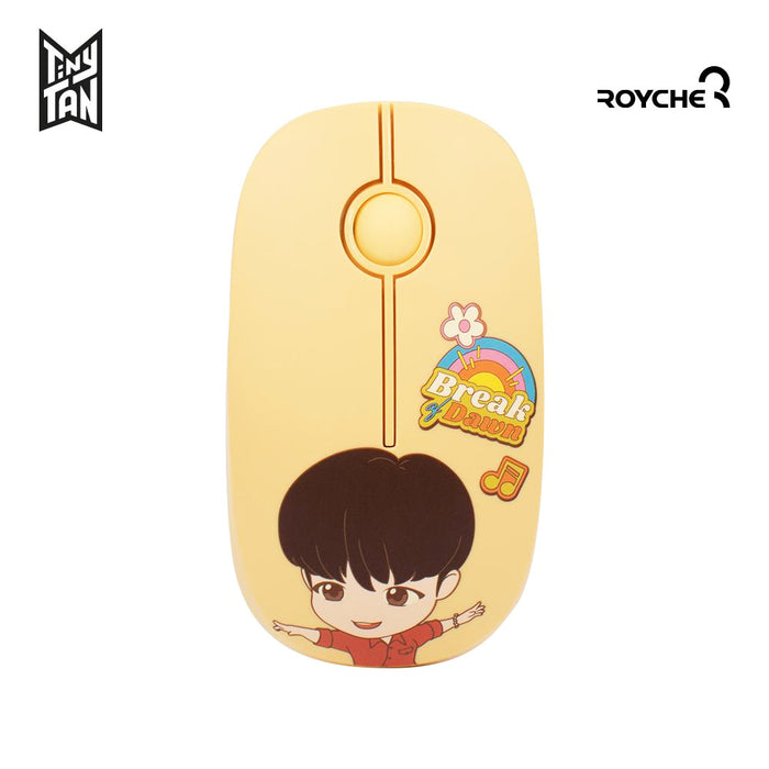 방탄소년단 | BTS [ TINYTAN ] DYNAMITE WIRELESS MOUSE