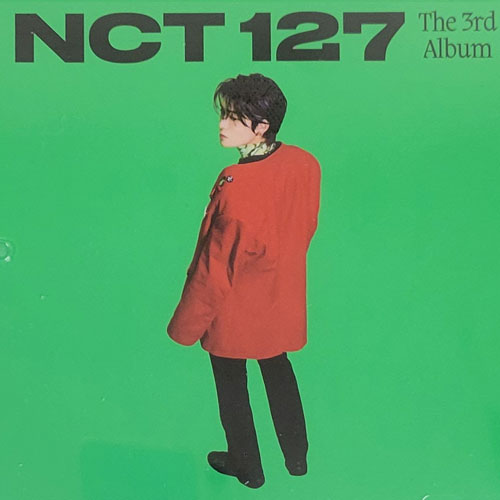 엔씨티127 | NCT 127 3RD ALBUM [ STICKER ] KOREAN PRESS JEWEL CASE VERSION