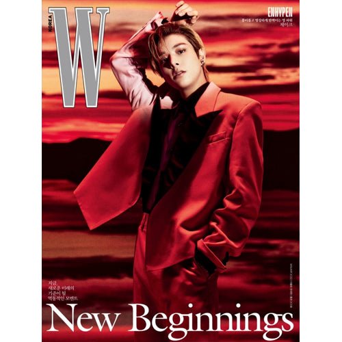 더블유 | W KOREA 2022-01 [ ENHYPEN ]