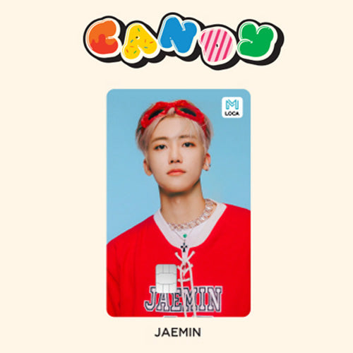 엔시티드림 | NCT DREAM [ CANDY ] LOCA MOBILITY TRANSIT CARD