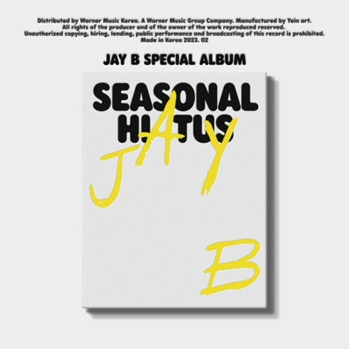 제이비 | JAY B SPECIAL ALBUM [ SEASONAL HIATUS ]