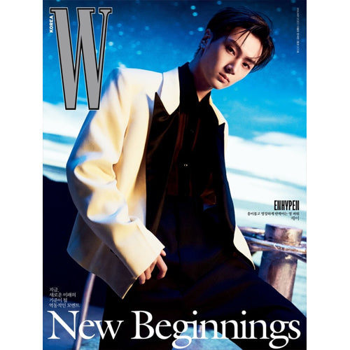 더블유 | W KOREA 2022-01 [ ENHYPEN ]