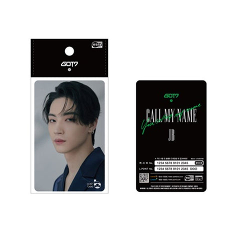 GOT7 * CASHBEE TRAFFIC CARD [ CALL MY NAME ]