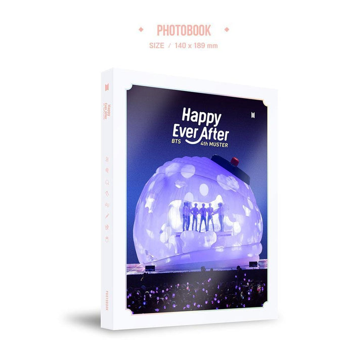 방탄소년단 | BTS [ 4TH MUSTER : HAPPY EVER AFTER ] DVD