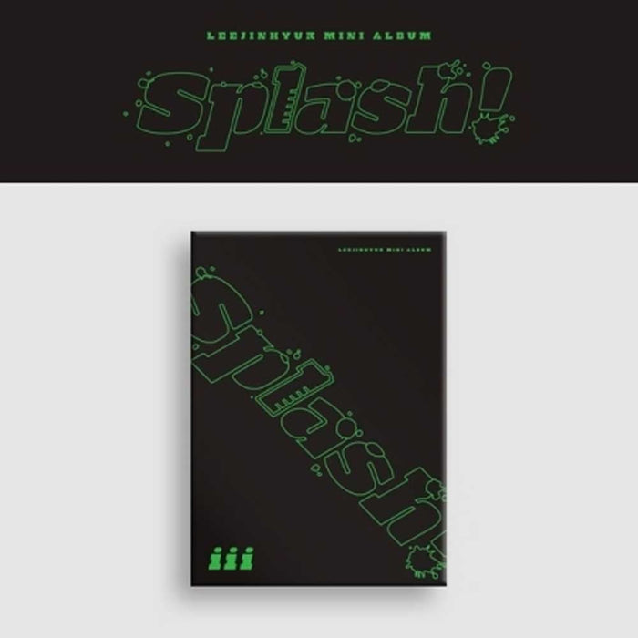 이진혁 | LEE JIN HYUK 2ND MINI ALBUM [ SPLASH! ]