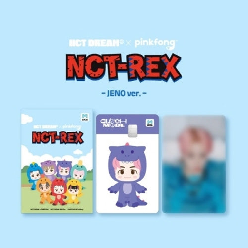 엔시티드림 | NCT DREAM x PINKFONG [ NCT-REX ] LOCAMOBILITY CARD