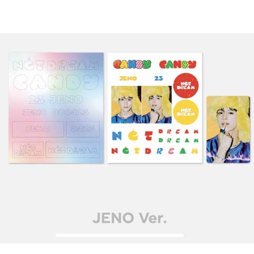 엔시티드림 | NCT DREAM [ CANDY ] FANLIGHT DECO STICKER SET