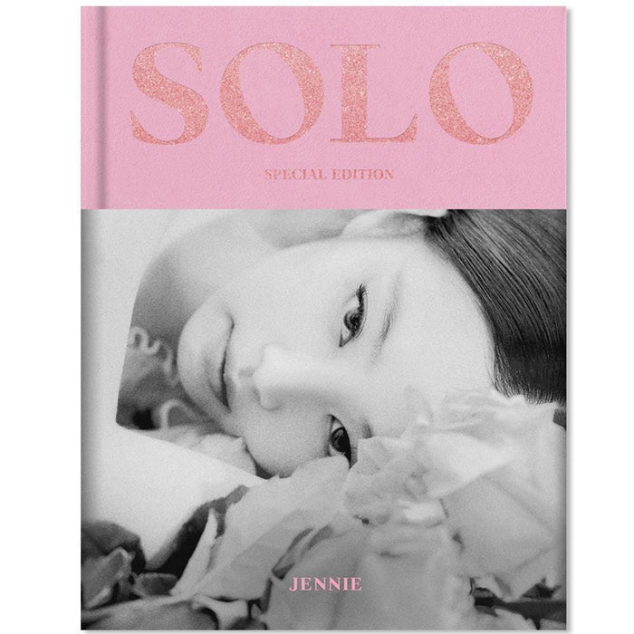 MUSIC PLAZA Photo Book PHOTOBOOK ONLY 제니 [ BLACKPINK ] |  JENNIE [SOLO] PHOTOBOOK  -SPECIAL EDITION-