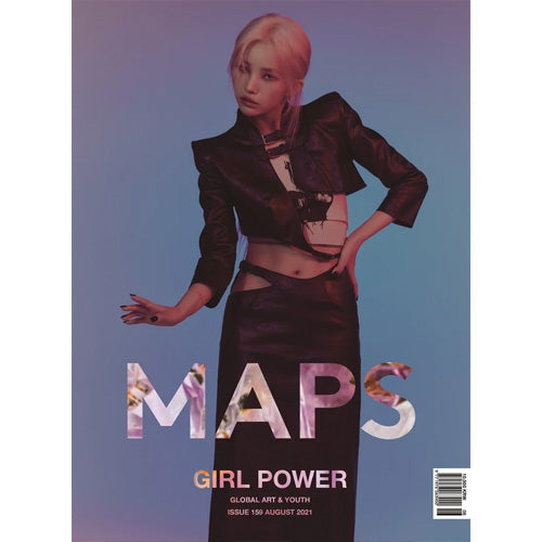 맵스 | MAPS 2021-8 [ JEON SOYEON ]