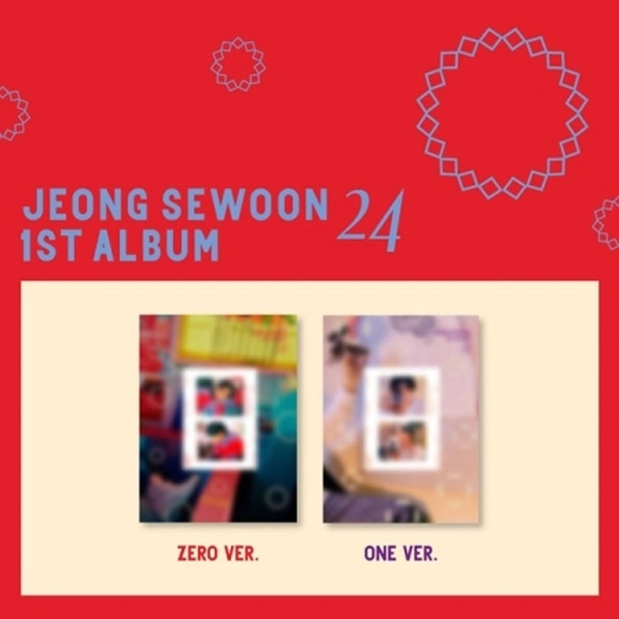 정세운 | JEONG SEWOON 1ST ALBUM PART 2 [ 24 ]