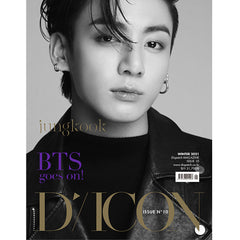 d-icon vol. 10 [ bts goes on! ] korean version - 디아이콘