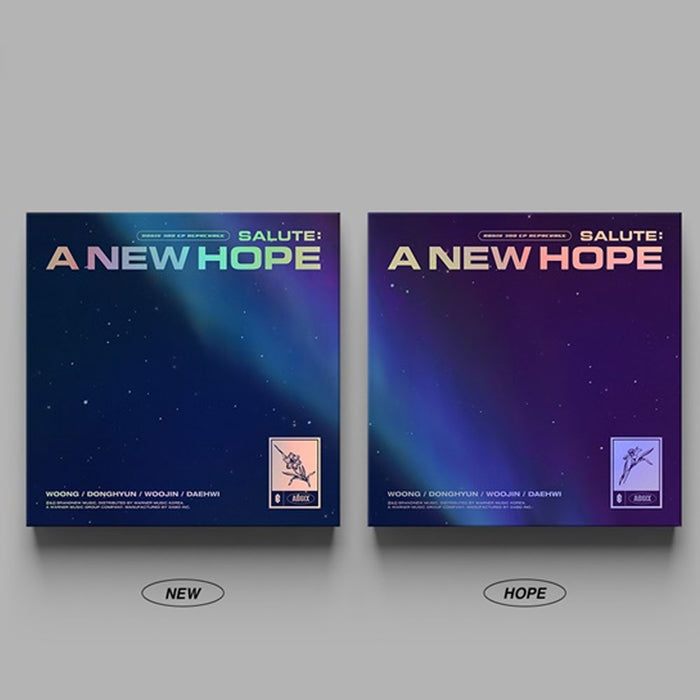 에이비식스 | AB6IX 3RD MINI ALBUM REPACKAGE [ SALUTE: A NEW HOPE ]