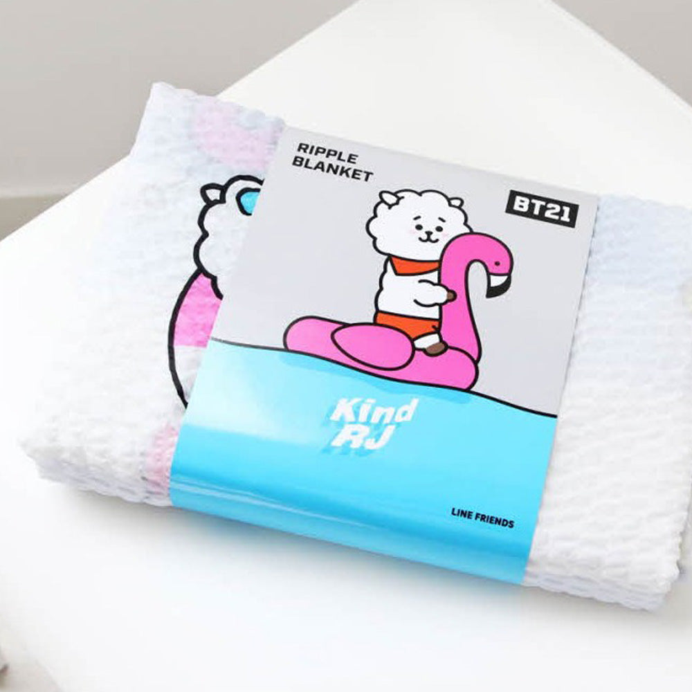 Ripple 2025 blanket bt21