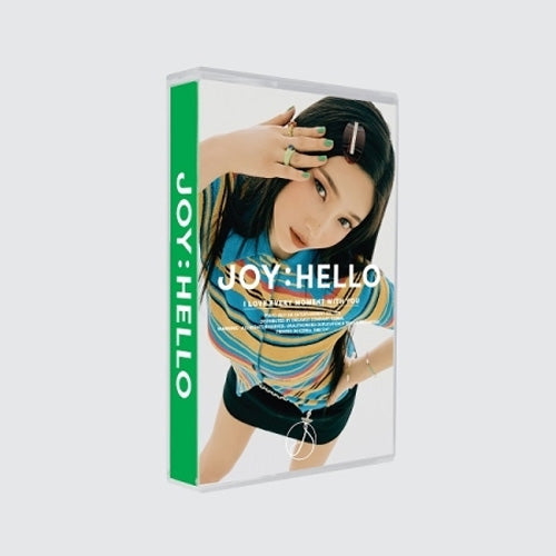 조이 | JOY 1ST SPECIAL ALBUM [ HELLO ] CASSETTE TAPE