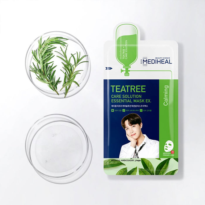 MEDIHEAL TEATREE BTS EDITION SET ( 8EA)