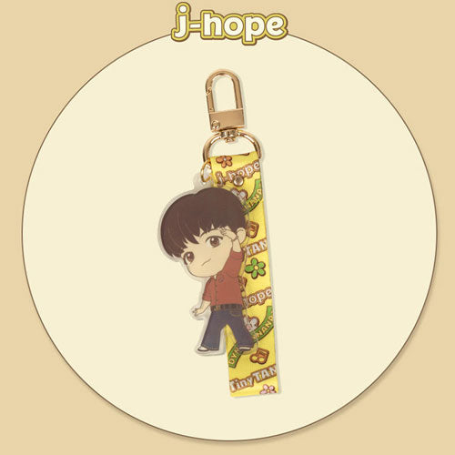 방탄소년단 | BTS [ TINYTAN ] DYNAMITE ACRYLIC STRAP KEYRING