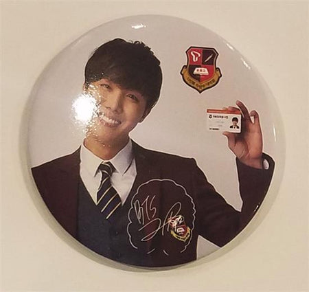 MUSIC PLAZA Goods BTS | 방탄소년단 | J-HOPE SK OFFICIAL BUTTON BADGE