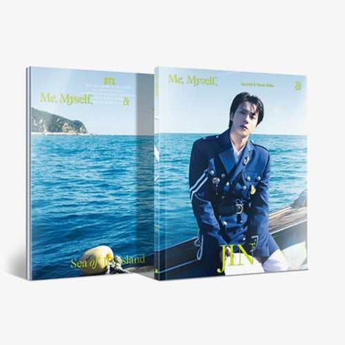 진 | JIN SPECIAL 8 PHOTO-FOLIO [ ME, MYSELF, AND JIN `SEA OF JIN ISLAND' ]