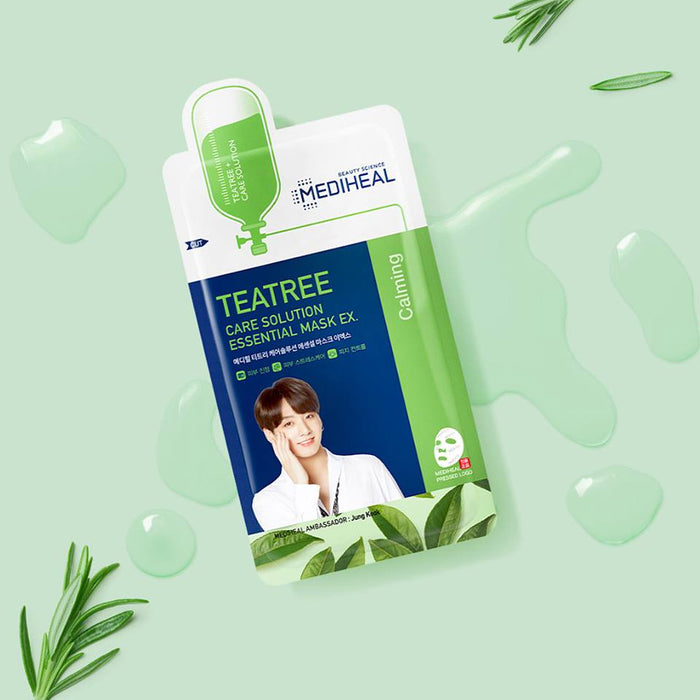 MEDIHEAL TEATREE BTS EDITION SET ( 8EA)