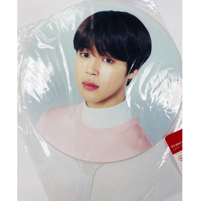 MUSIC PLAZA Goods JIMIN BTS WORLD TOUR [ LOVE YOURSELF ] IMAGE PICKET | OFFICIAL MD