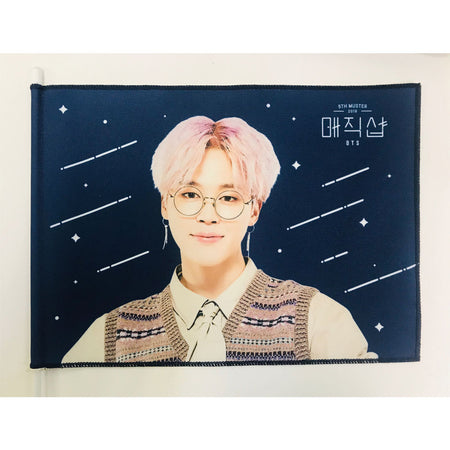 BTS MAGIC SHOP IMAGE FLAG - only Jimin, V availability