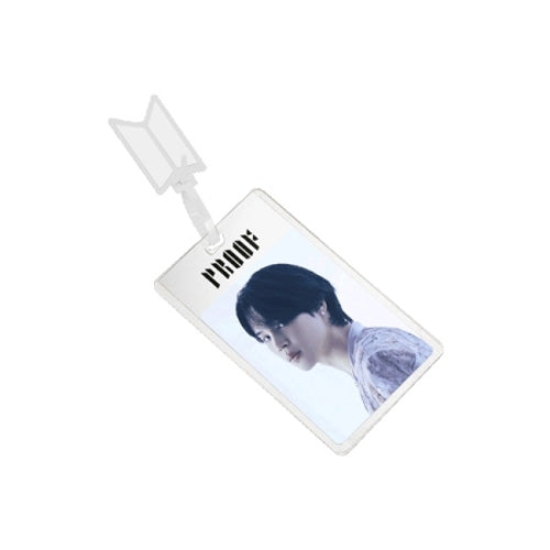 방탄소년단 | BTS [ PROOF ] 3D LENTICULAR PREMIUM CARD STRAP