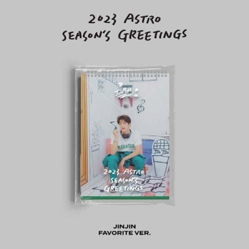 아스트로 | ASTRO [ 2023 SEASON'S GREETINGS ] JINJIN FAVORITE VER.