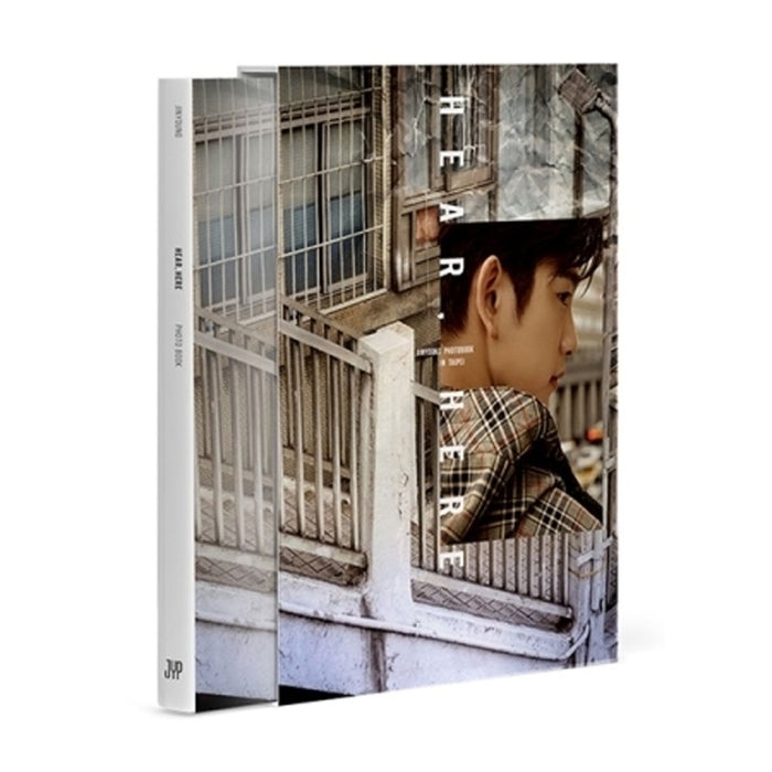 진영 | JINYOUNG [ HEAR, HERE : PHOTOBOOK IN TAIPEI ]