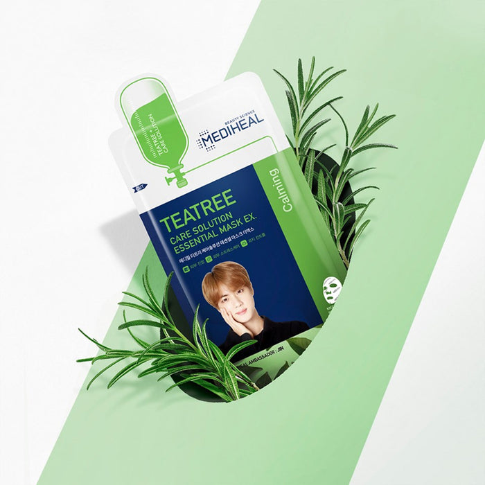 MEDIHEAL TEATREE BTS EDITION SET ( 8EA)