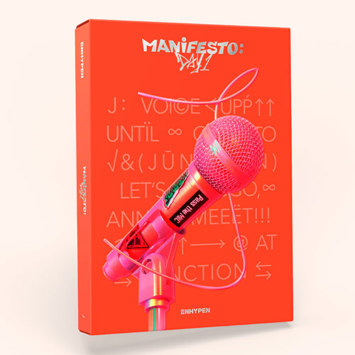 엔하이픈 | ENHYPEN 3RD MINI ALBUM [ MANIFESTO : DAY 1 ]