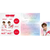 MUSIC PLAZA Goods JAEHYUN NCT 127 [ NEO CITY : SEOUL- THE ORIGIN ] LIGHT STICK DECO 2 STICKER+1 PHOTO CARD