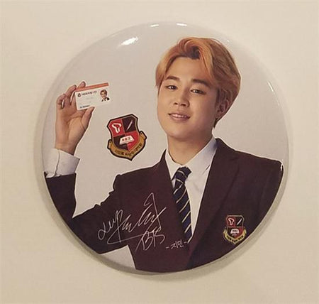 MUSIC PLAZA Goods BTS | 방탄소년단 | JIMIN SK OFFICIAL BUTTON BADGE