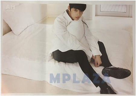 MUSIC PLAZA Poster 준 / 세븐틴 | JUN / SEVENTEEN<br/>4TH MINI ALBUM AL1</br><font size=2 color=blue>UNFOLDED POSTER</font>