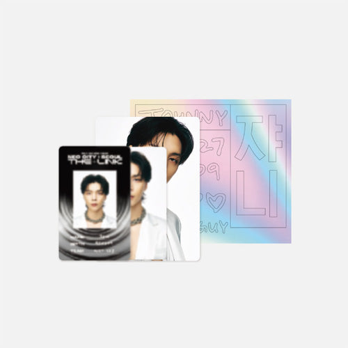 엔시티127 | NCT 127 [ 2ND TOUR 'NEO CITY : SEOUL – THE LINK’ ] ID CARD+DECO STICKER SET