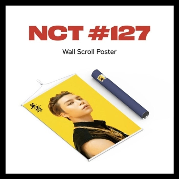 엔시티127 | NCT 127 [ NEO ZONE ] WALL SCROLL POSTER