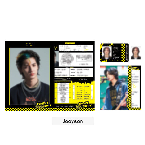 엑스디너리 히어로즈 | XDINARY HEROES [ 2022 HAPPY DEATH DAY ] PROFILE & ID CARD SET