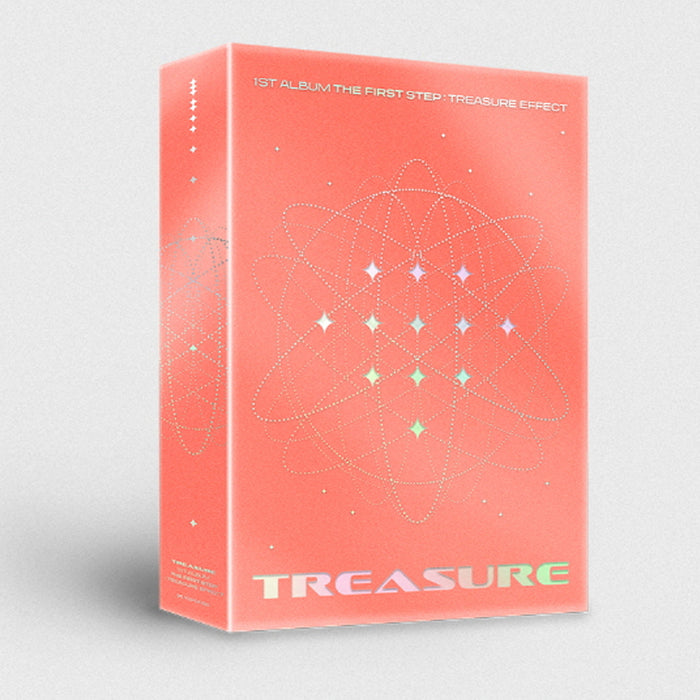 트레져 | TREASURE 1ST ALBUM [ THE FIRST STEP : TREASURE EFFECT ]