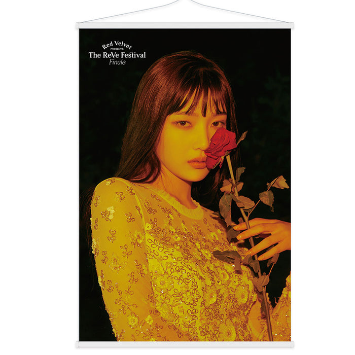 레드벨벳 | RED VELVET [ THE REVE FESTIVAL FINALE ] WALL SCROLL POSTER