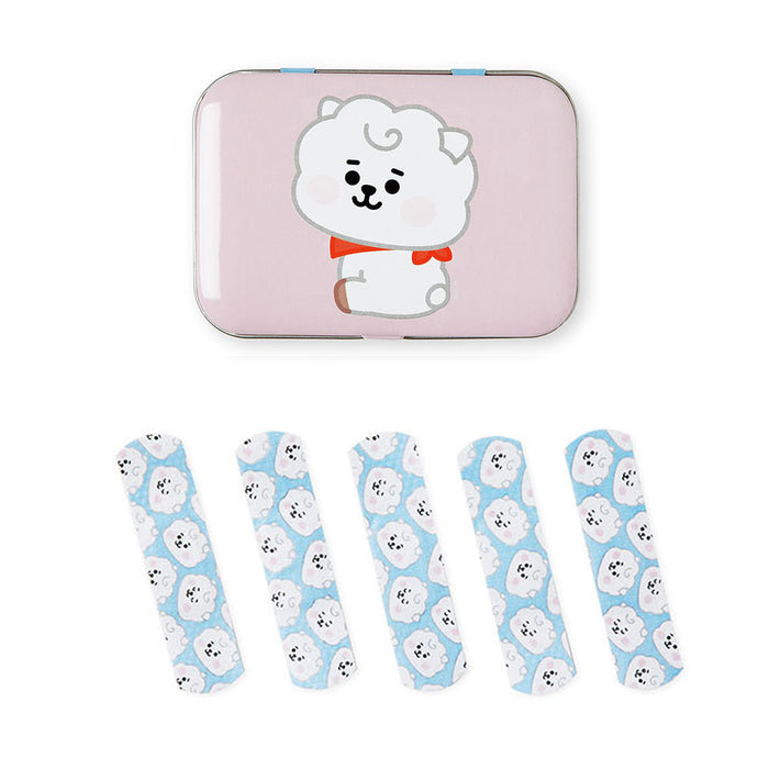 BT21 [ BABY ] BANDAGE WITH TIN CASE