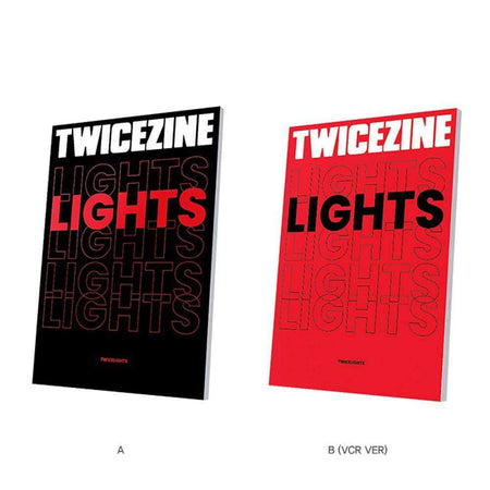 TWICE [ TWICEZINE 2019 WORLD TOUR TWICE LIGHT ] OFFICIAL MD