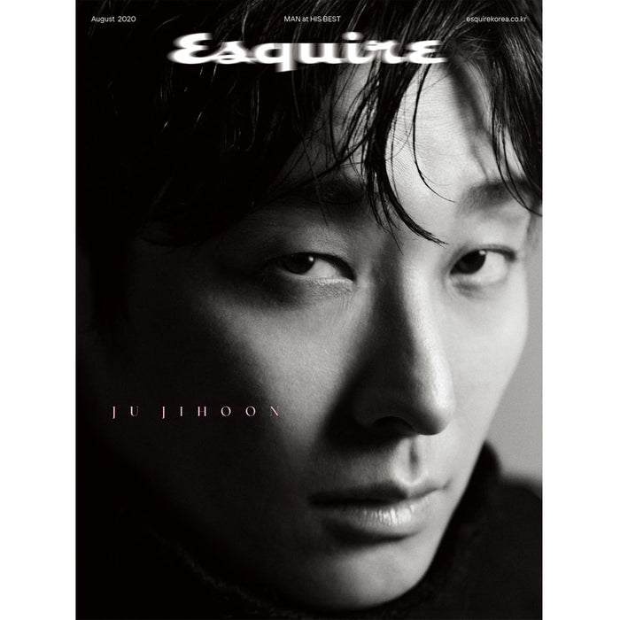 에스콰이어 | ESQUIRE 2020-8 [ JU JIHOON ] RANDOM COVER