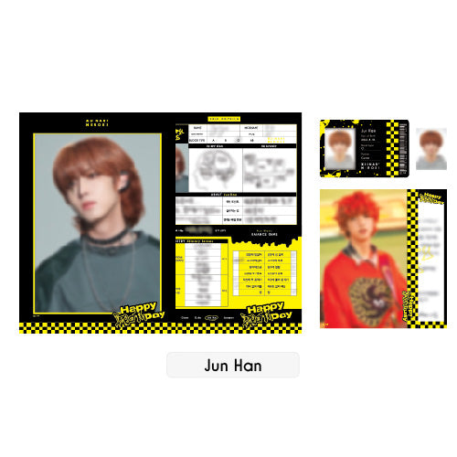 엑스디너리 히어로즈 | XDINARY HEROES [ 2022 HAPPY DEATH DAY ] PROFILE & ID CARD SET