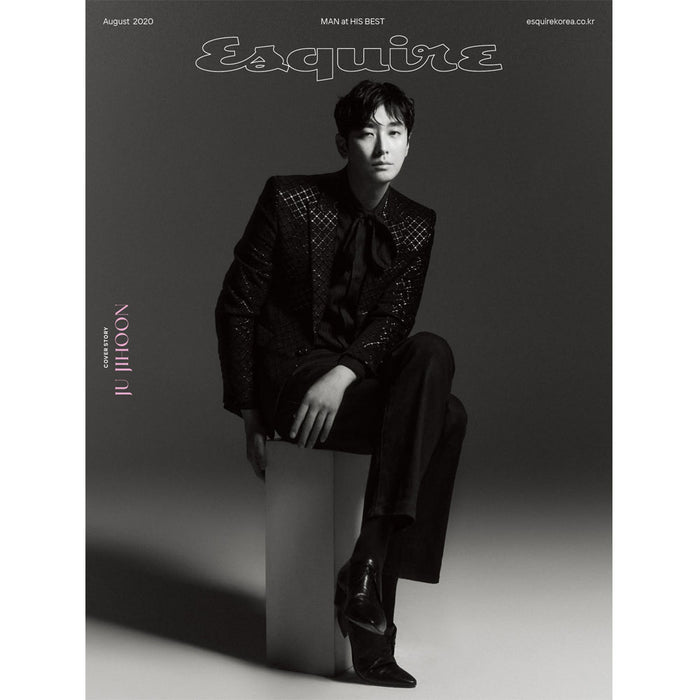 에스콰이어 | ESQUIRE 2020-8 [ JU JIHOON ] RANDOM COVER