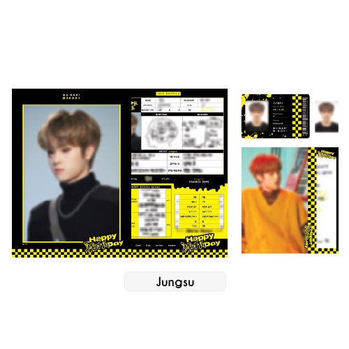 엑스디너리 히어로즈 | XDINARY HEROES [ 2022 HAPPY DEATH DAY ] PROFILE & ID CARD SET