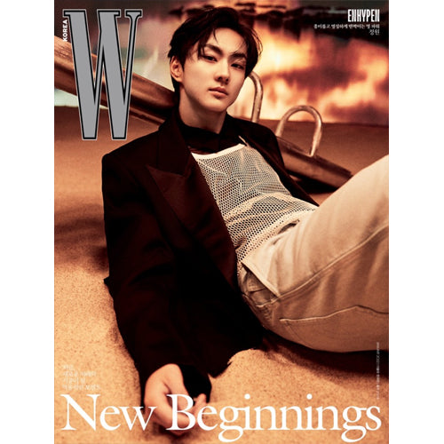 더블유 | W KOREA 2022-01 [ ENHYPEN ]