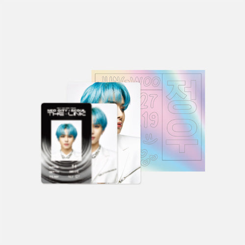 엔시티127 | NCT 127 [ 2ND TOUR 'NEO CITY : SEOUL – THE LINK’ ] ID CARD+DECO STICKER SET