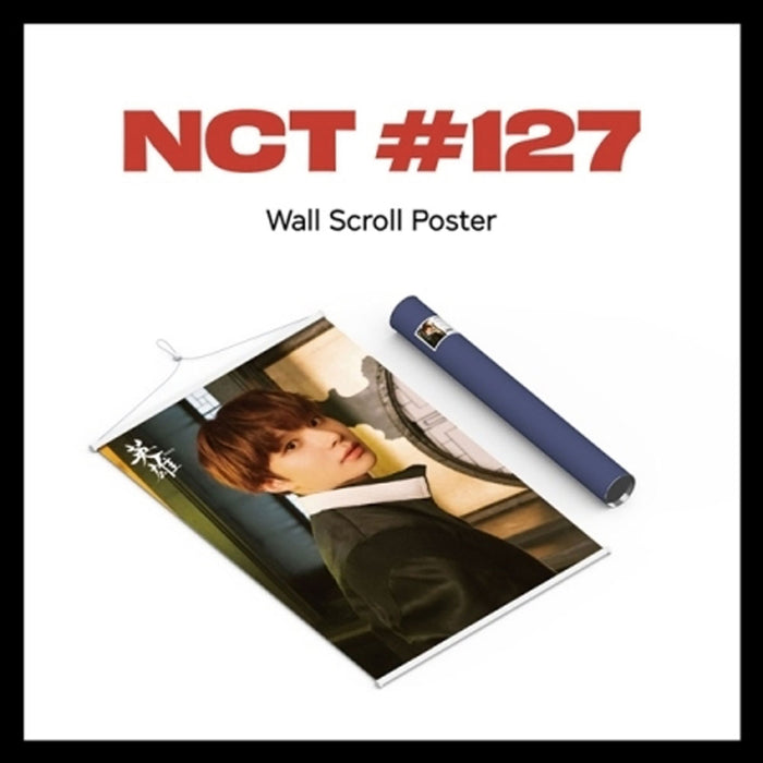 엔시티127 | NCT 127 [ NEO ZONE ] WALL SCROLL POSTER