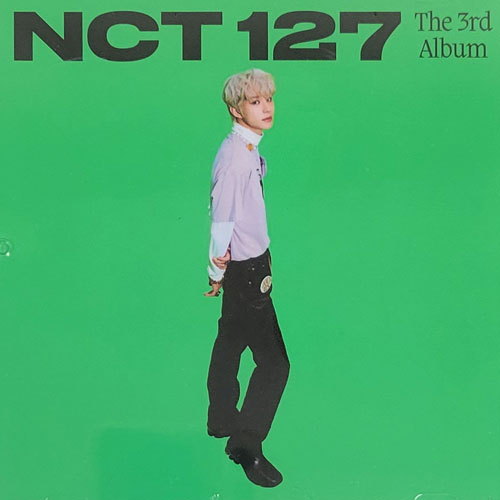 엔씨티127 | NCT 127 3RD ALBUM [ STICKER ] KOREAN PRESS JEWEL CASE VERSION