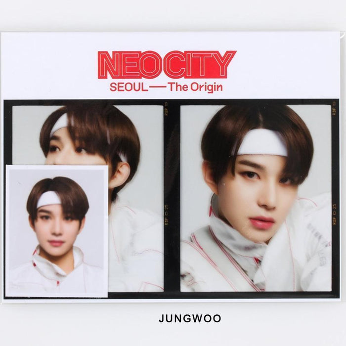 MUSIC PLAZA Goods JUNGWOO NCT 127 [ NEO CITY : SEOUL- THE ORIGIN ] 1 FILM +1 SMALL PHOTO